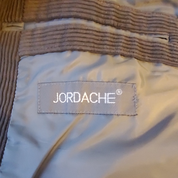 JORDACHE Men's Vintage Corduroy jacket - Picture 4 of 7